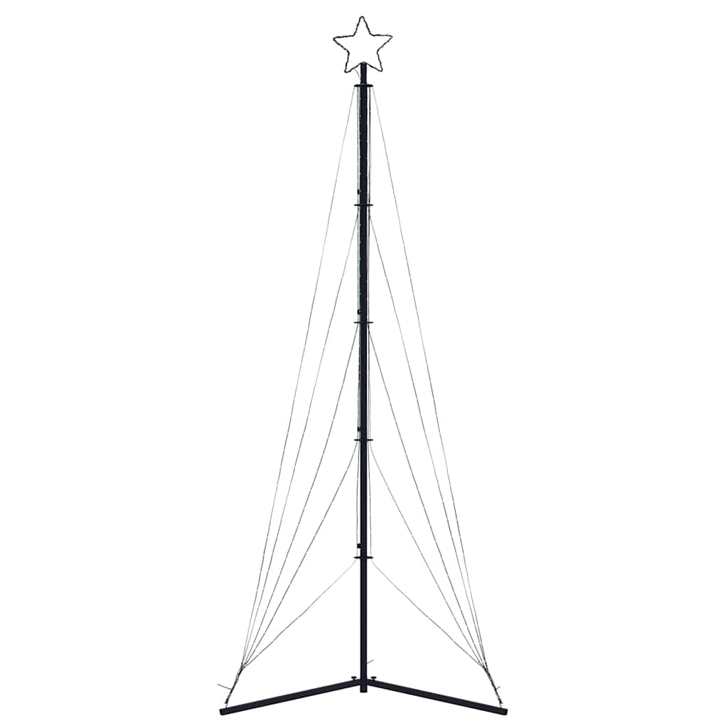 LED Christmas Tree 525 LEDs Warm White 302 cm
