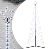 LED Christmas Tree 525 LEDs Cold White 302 cm