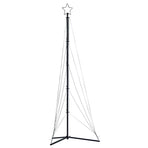 LED Christmas Tree 525 LEDs Cold White 302 cm