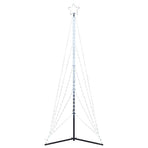 LED Christmas Tree 525 LEDs Cold White 302 cm