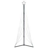 LED Christmas Tree 525 LEDs Cold White 302 cm