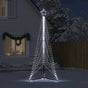 LED Christmas Tree 525 LEDs Cold White 302 cm