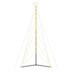 LED Christmas Tree 615 LEDs Warm White 404.5 cm