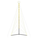 LED Christmas Tree 615 LEDs Warm White 404.5 cm - 45-Degree Angle