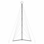 LED Christmas Tree 615 LEDs Warm White 404.5 cm