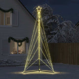 LED Christmas Tree 615 LEDs Warm White 404.5 cm