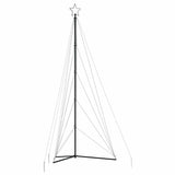 LED Christmas Tree 615 LEDs Cold White 404.5 cm