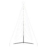 LED Christmas Tree 615 LEDs Cold White 404.5 cm