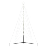 LED Christmas Tree 615 LEDs Cold White 404.5 cm - 45-Degree Angle