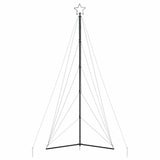 LED Christmas Tree 615 LEDs Cold White 404.5 cm