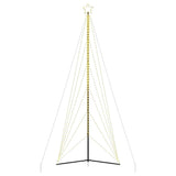 LED Christmas Tree 861 LEDs Warm White 478 cm - 45-Degree Angle