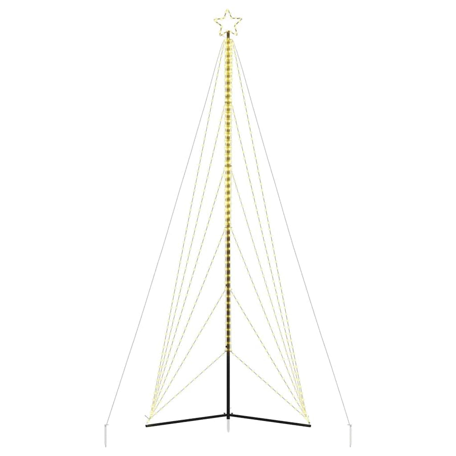 LED Christmas Tree 861 LEDs Warm White 478 cm