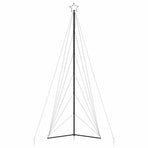 LED Christmas Tree 861 LEDs Warm White 478 cm