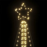 LED Christmas Tree 861 LEDs Warm White 478 cm - Extra Image