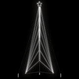 LED Christmas Tree 861 LEDs Cold White 478 cm