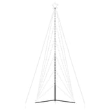 LED Christmas Tree 861 LEDs Cold White 478 cm