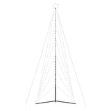 LED Christmas Tree 861 LEDs Cold White 478 cm - 45-Degree Angle