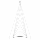 LED Christmas Tree 861 LEDs Cold White 478 cm