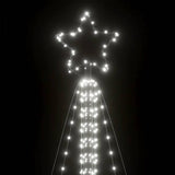 LED Christmas Tree 861 LEDs Cold White 478 cm - Extra Image