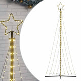 LED Christmas Tree 447 LEDs Warm White 240 cm