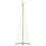 LED Christmas Tree 495 LEDs Warm White 302 cm