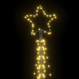 LED Christmas Tree 495 LEDs Warm White 302 cm