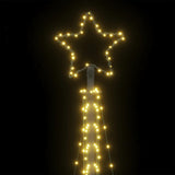 LED Christmas Tree 495 LEDs Warm White 302 cm - Extra Image