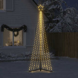 LED Christmas Tree 495 LEDs Warm White 302 cm