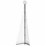 LED Christmas Tree 495 LEDs Cold White 302 cm