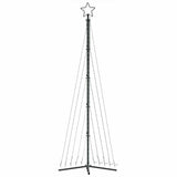 LED Christmas Tree 495 LEDs Cold White 302 cm