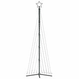 LED Christmas Tree 495 LEDs Cold White 302 cm - 45-Degree Angle