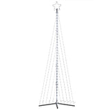 LED Christmas Tree 495 LEDs Cold White 302 cm