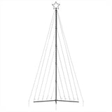 LED Christmas Tree 570 LEDs Warm White 404.5 cm