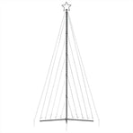 LED Christmas Tree 570 LEDs Warm White 404.5 cm