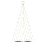 LED Christmas Tree 570 LEDs Warm White 404.5 cm