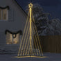 LED Christmas Tree 570 LEDs Warm White 404.5 cm