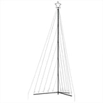 LED Christmas Tree 570 LEDs Cold White 404.5 cm