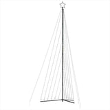 LED Christmas Tree 789 LEDs Warm White 478 cm - Top-Down View