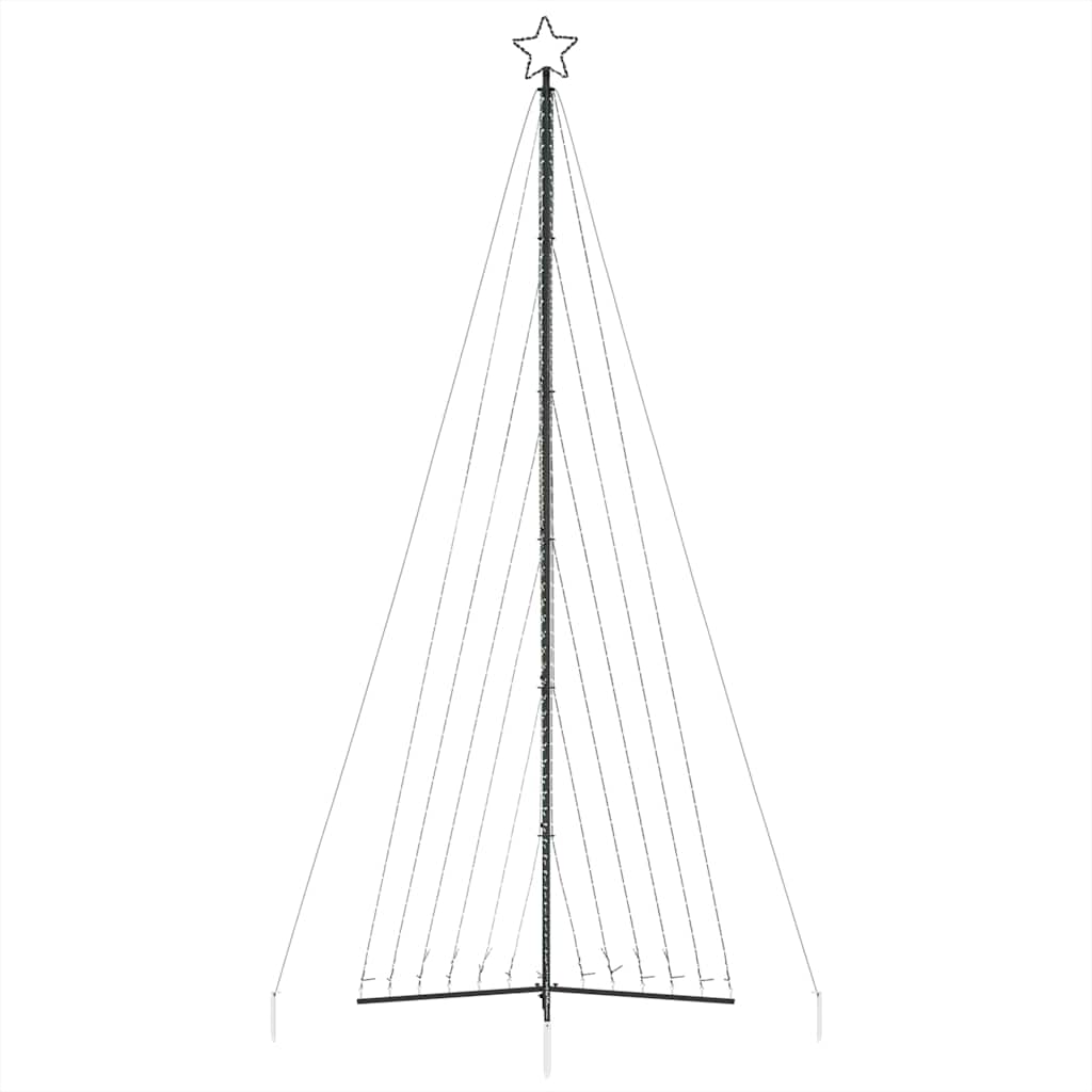 LED Christmas Tree 789 LEDs Warm White 478 cm