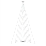 LED Christmas Tree 789 LEDs Warm White 478 cm - 45-Degree Angle