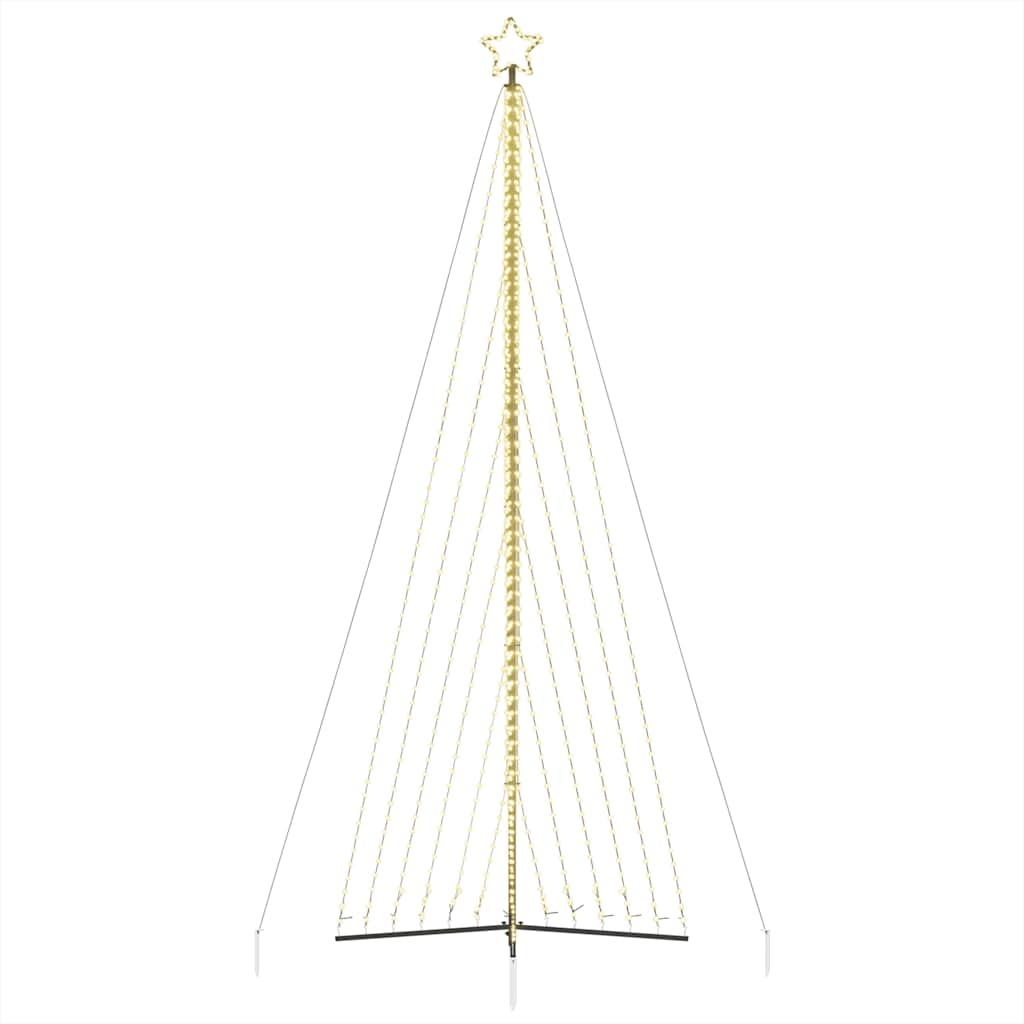LED Christmas Tree 789 LEDs Warm White 478 cm