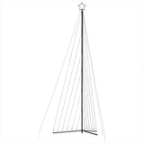 LED Christmas Tree 789 LEDs Cold White 478 cm