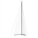 LED Christmas Tree 789 LEDs Cold White 478 cm