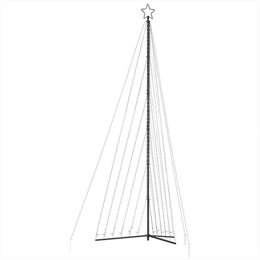 LED Christmas Tree 789 LEDs Cold White 478 cm