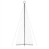 LED Christmas Tree 789 LEDs Cold White 478 cm