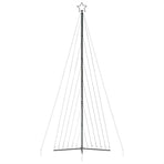 LED Christmas Tree 789 LEDs Cold White 478 cm