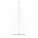 LED Christmas Tree 789 LEDs Cold White 478 cm