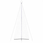 LED Christmas Tree 789 LEDs Cold White 478 cm