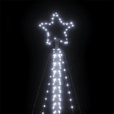 LED Christmas Tree 789 LEDs Cold White 478 cm - Extra Image