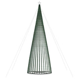 LED Christmas Tree 1544 LEDs Cold White 500 cm